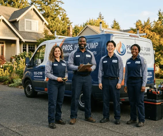 Heat Pump Installation company in Moline, KS