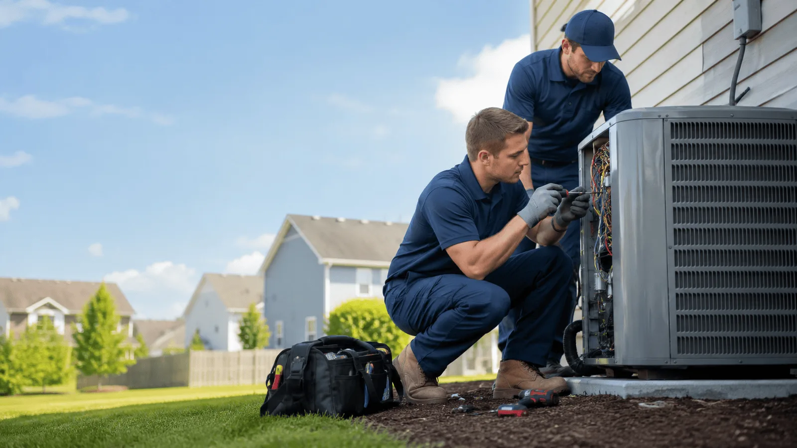 Heat Pump Installation in Moline, KS near me